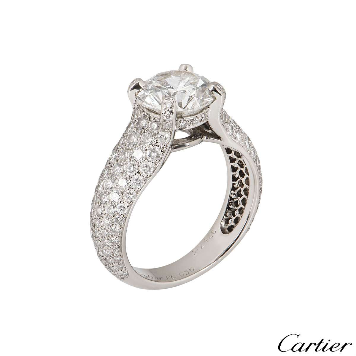 Cartier Luna Ring
